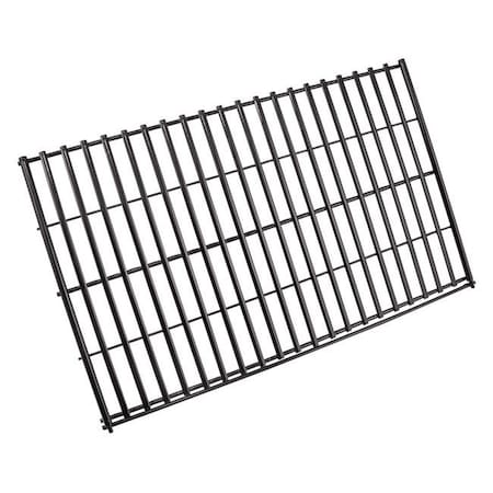 Heat Wave Pro-Sear Steel Porcelain Grill Grate; Black - 21.5 x 13.75 x 0.63 in. HE1493199